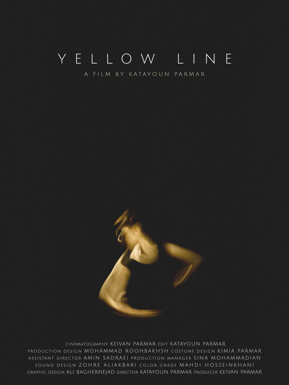 Poster for Yellow Line